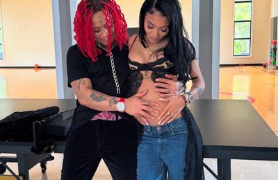 Coi Leray and Trippie Redd expecting first baby