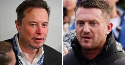 Elon Musk calls for release of jailed far-right agitator Tommy Robinson