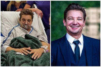 Jeremy Renner 'blessed' to be alive as he marks second anniversary of horror snowplough accident