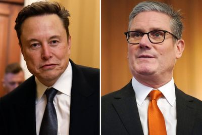 Elon Musk demands Tommy Robinson be freed from prison in fresh conspiracy claims against Keir Starmer