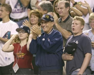 Rudy Giuliani Fights To Keep Yankees World Series Rings