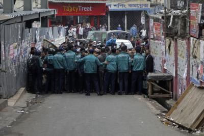 Bangladesh Court Rejects Bail For Jailed Hindu Leader