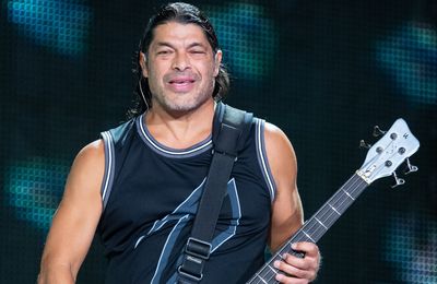 Metallica bassist Robert Trujillo reveals why he doesn't write more songs