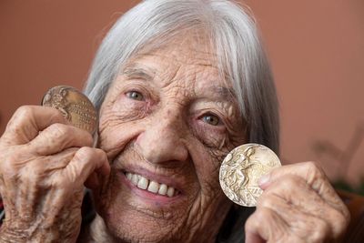 Agnes Keleti, Holocaust survivor and oldest living Olympic gold medallist, dies at 103