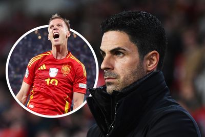 Arsenal 'first to show interest' in Dani Olmo, as Mikel Arteta discusses 'unbelievable opportunity': report