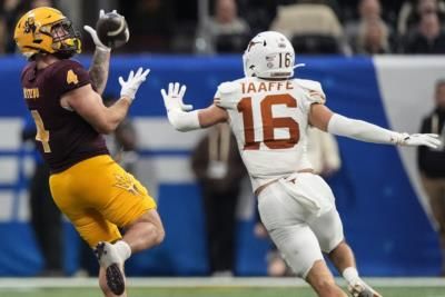 Arizona State Falls Short In Peach Bowl Double-Overtime Thriller