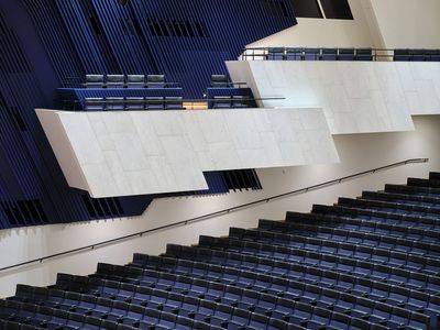 Alvar Aalto's Finlandia Hall is a modernist gem reborn through sustainability and accessibility