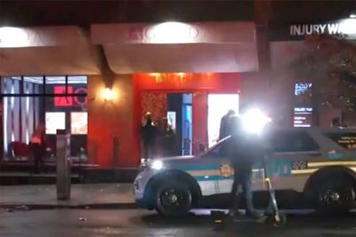 Ten people injured in first mass shooting of 2025 outside of New York music venue