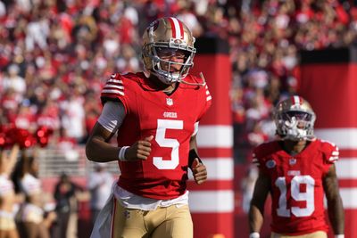 49ers name starting QB for Week 18 finale vs. Cardinals