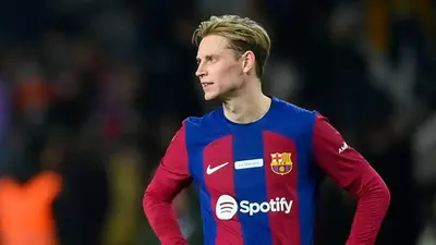 De Jong Says He Expected to Win a Lot More Trophies at Barcelona