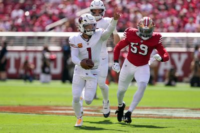 Cardinals seeking first season sweep over 49ers in a while