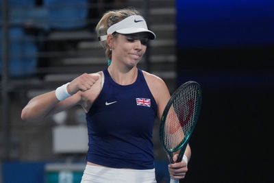 Katie Boulter takes Iga Swiatek to the limit as Great Britain exit United Cup