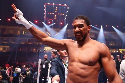 Anthony Joshua Insists Tyson Fury Fight 'Has To Happen' In 2025