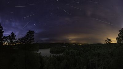 Quadrantid meteor shower: How to watch the first 'shooting stars' of 2025 rain over Earth tonight