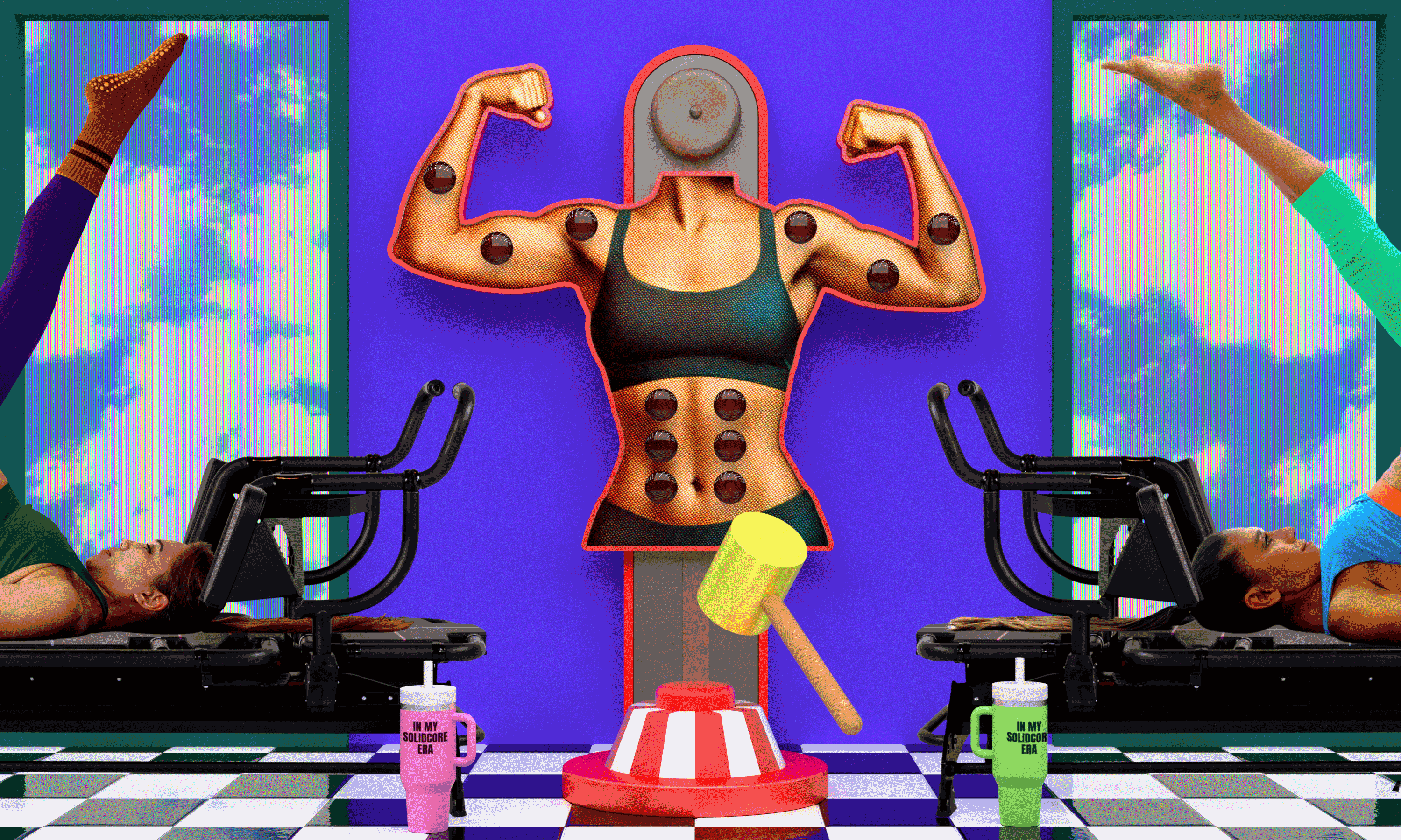 ‘The best abs I’ve ever had – but it hurt!’: the punishing rise of extreme pilates