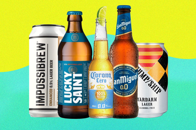 13 best alcohol-free beers for Dry January 2025 (and beyond)