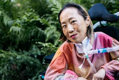 Disability advocate Alice Wong on resistance in the new year: ‘Life is a dumpster fire, but I’m not alone’