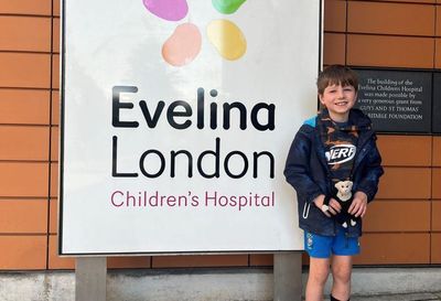 Boy receives 'revolutionary' robotic surgery in London first