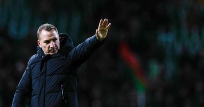 Brendan Rodgers names Celtic starting XI to play Rangers with huge midfield call