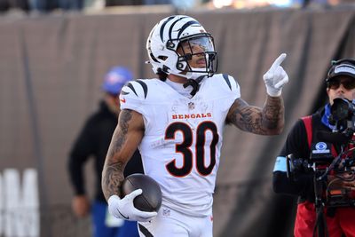 Will Chase Brown play this week? Injury updates for Bengals RB