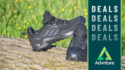 The Adidas Terrex AX4 is a hiking shoe that can handle most challenges, and it's a massive 53% off at Amazon now