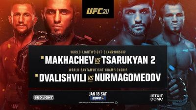 How to Watch UFC 311: Date, Time, Fight Card