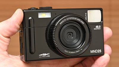 Minolta MND25 review: a cheap 48 megapixel camera with the usual catch