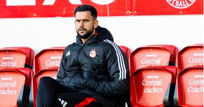 Aberdeen suffer major blow as Dimitar Mitov picks up another injury