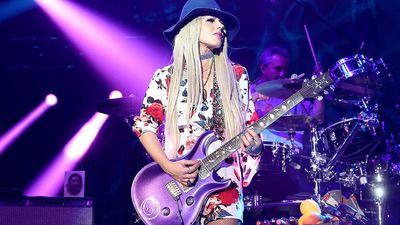 “The top-selling artist acoustics were Elvis Presley, Bob Dylan and my guitar, which is insane”: How Orianthi shook up the industry with her signature gear, what she learned from Santana and Joe Bonamassa, and why she’s returning to Alice Cooper’s band