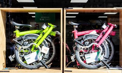 Brompton profits plunge more than 99% amid bike industry turmoil