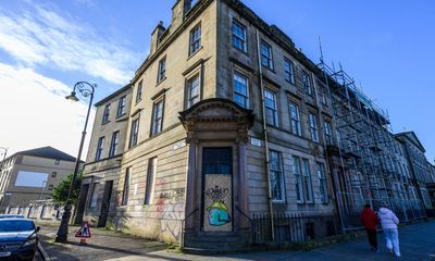 ‘Left to rot’: Glasgow’s crumbling heritage comes into focus for 850th anniversary