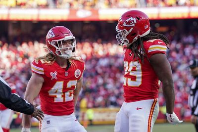 Chiefs FB Carson Steele reflects on early season mistakes: ‘Learning from the older guys’