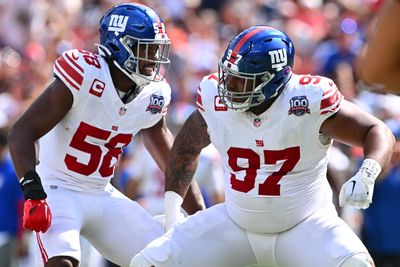 Giants’ Dexter Lawrence named to Pro Bowl; Brian Burns, Malik Nabers alternates