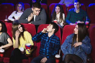 5 movie theater etiquette guidelines