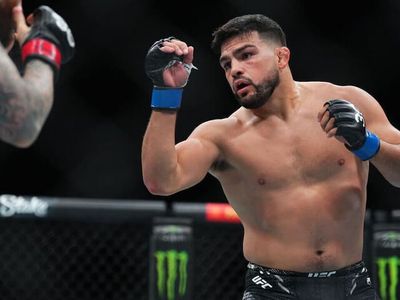 Kelvin Gastelum vs Joe Pyfer Set for UFC on ESPN in Mexico City