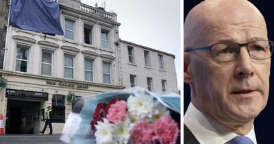 John Swinney calls for answers two years after Perth hotel fire left three dead