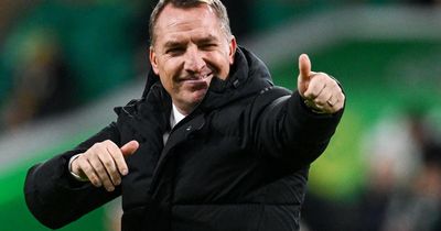 Brendan Rodgers issues ambitious new year's resolution to Celtic players and support