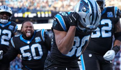 3 Panthers named alternates for 2025 Pro Bowl Games