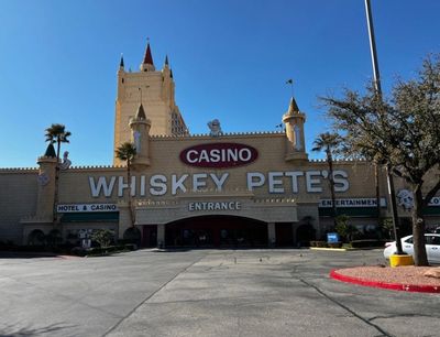 Whiskey Pete's Hotel and Casino in Nevada Closes