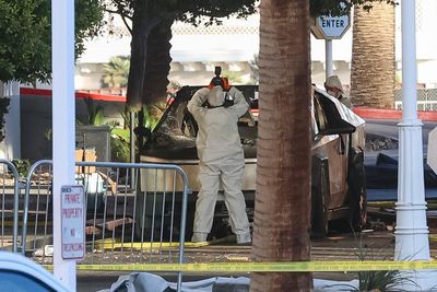 Driver in Las Vegas Cybertruck blast was decorated US army soldier, officials say