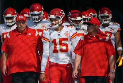 Chiefs HC Andy Reid details several roster factors going into Week 18