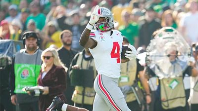 Ohio State WR Jeremiah Smith's Quote on Oregon's Defense Recirculates After Win