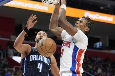 Jaden Ivey Injured In Pistons' Win Over Magic