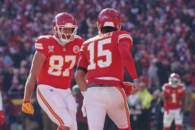 Travis Kelce trolled Patrick Mahomes after Caitlin Clark said the tight end was her favorite