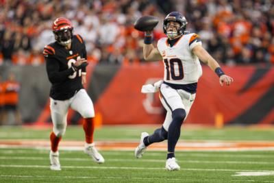 Broncos Eye Playoff Berth As Chiefs Rest Key Starters