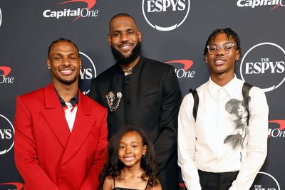 He’s taking his talents to the desert: LeBron James’ younger son Bryce makes college pick