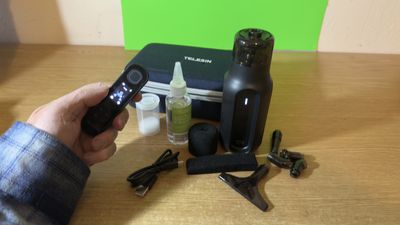 Telesin C40 Portable Smoke Machine review