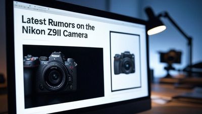 "Don't believe the rumors," says camera rumor website