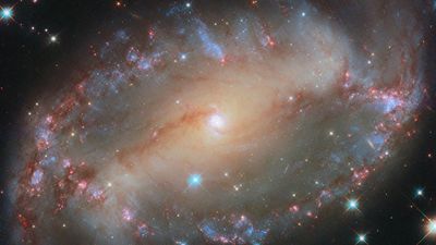 NASA Hubble Space Telescope spots cosmic eye staring straight back at it from deep space