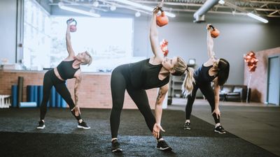 The two underappreciated kettlebell exercises an expert trainer recommends to build full-body strength